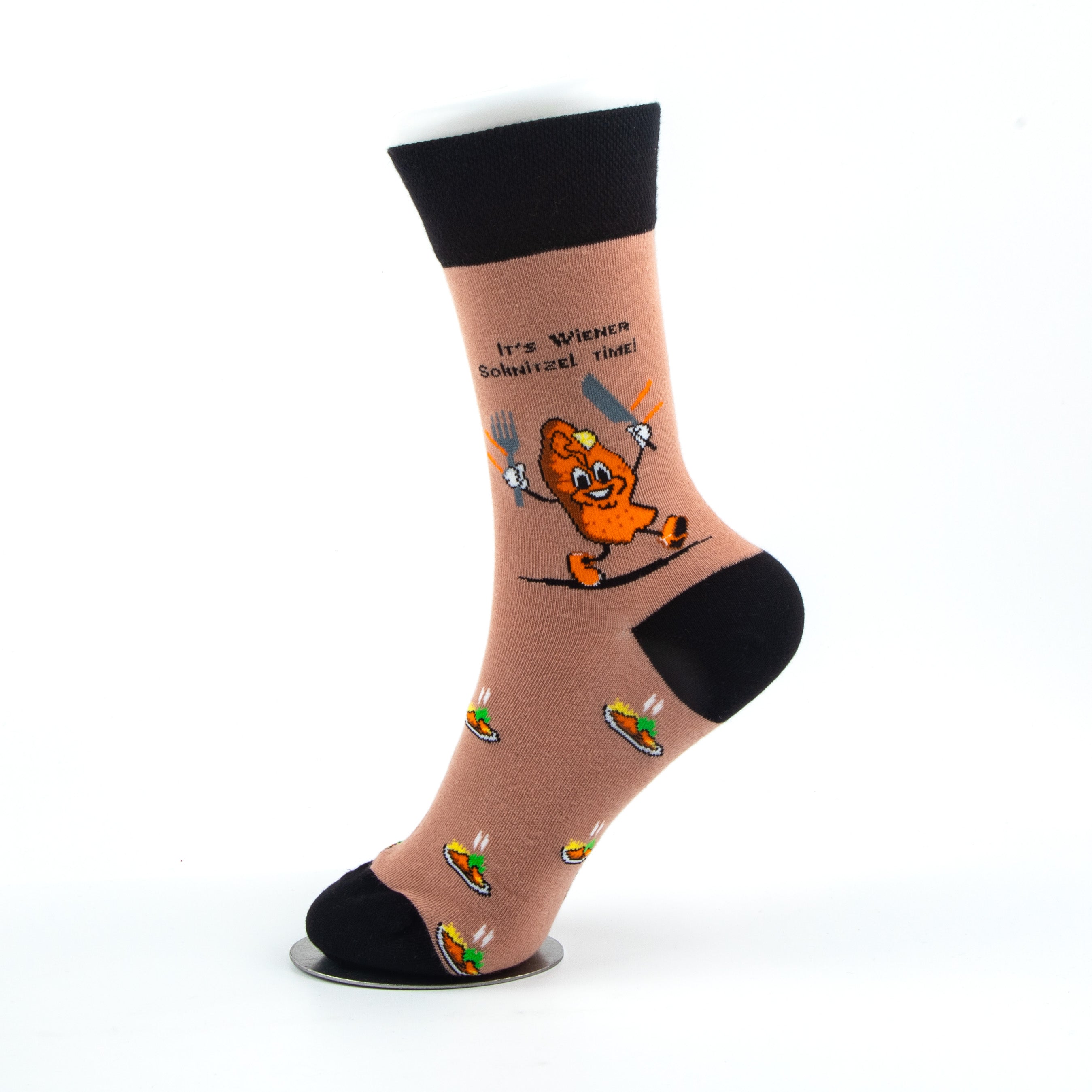 Wiener Schnitzel Socks Austrian Food Heritage
